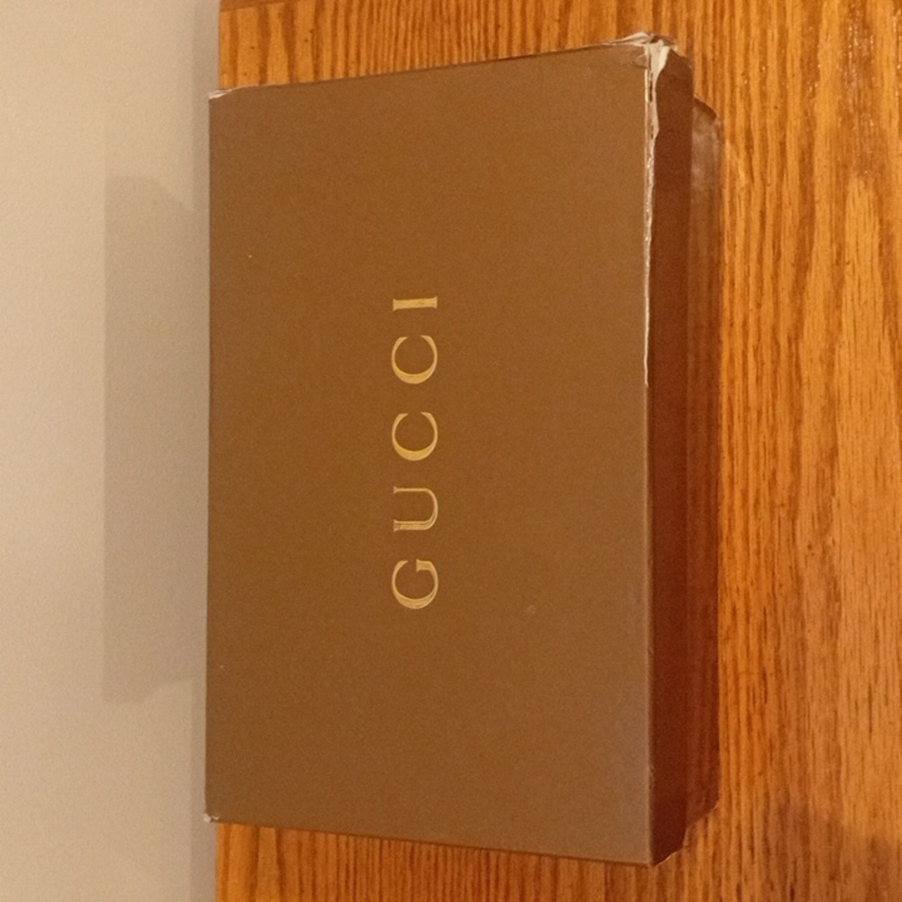 Gucci Metallic Gold Heels (Made In Italy)